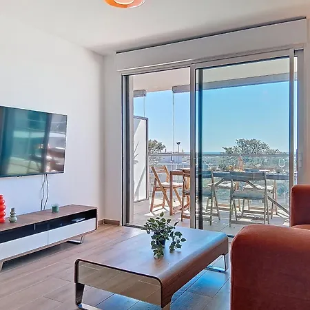 Seaside View-3 By Interhome Lägenhet Saint-Laurent-du-Var